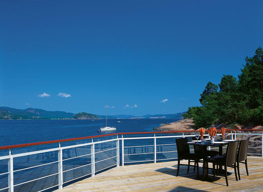 Holmsbu Hotel & Spa Esterno foto